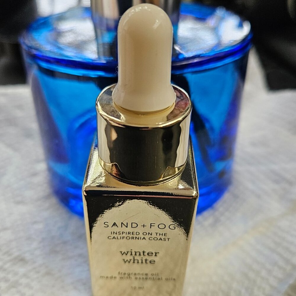 Sand + Fog [Winter White] Fragrance Oil 10 ML - New